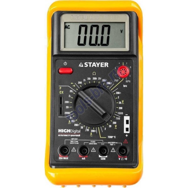 Мультиметр Stayer EXPERT HIGHDigital