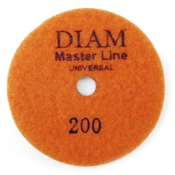 Алмазный гибкий шлифкруг 100х2,5 200 Master Line Universal
