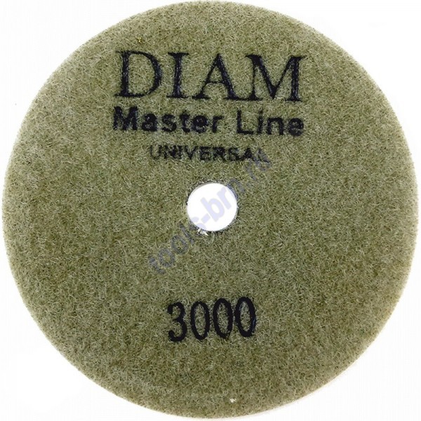 Алмазный гибкий шлифкруг 100х2,5 3000 Master Line Universal