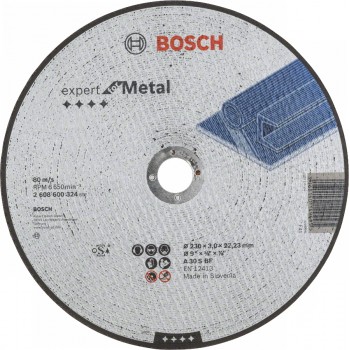 Круг отрезной по металлу Expert for Metal 230/3х22