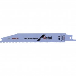 Полотна для сабельной ножовки по металлу S123XF Progressor for Metal 2 шт