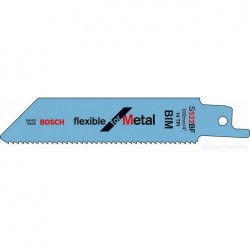 Полотна для сабельной ножовки по металлу S522 BF Flexible for Metal 5шт.