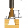 Фреза пазовая конструкционная 14 гр 12,7мм хв. 8 мм