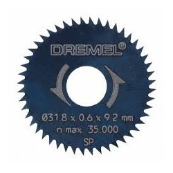 Пильный диск 31,8х0,6х9,2 z48 Dremel 546